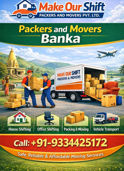 Packers and Movers Banka